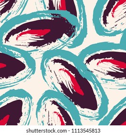 abstract geometric colored seamless pattern vector illustration for your design