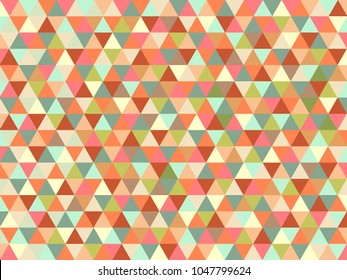 Abstract geometric colorful background