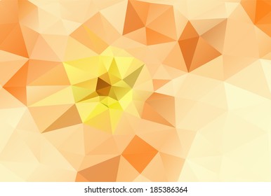 Abstract geometric colorful background. 