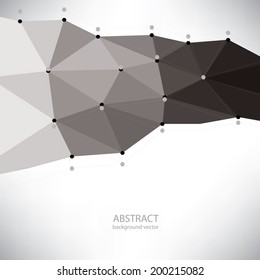 Abstract geometric colorful background.