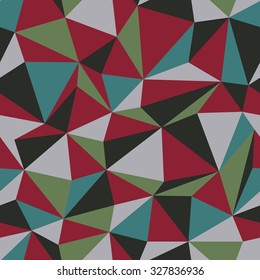 Abstract geometric colorful background