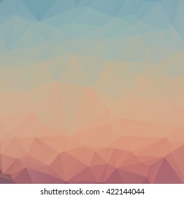 Abstract geometric colorful background.