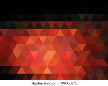 Abstract geometric colorful background