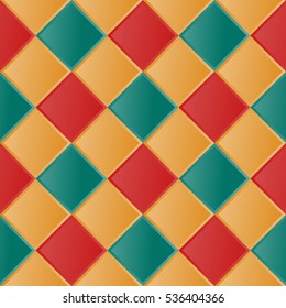 Abstract geometric colorful background