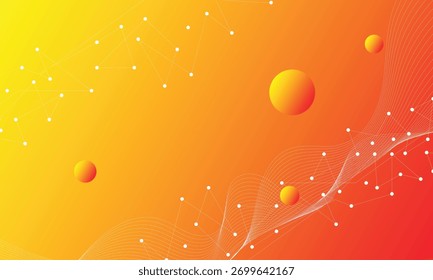 Abstract geometric colorful background design 