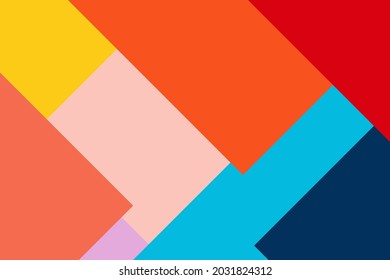 Abstract geometric colorful background. Eps 10