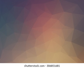 Abstract geometric colorful background flat style