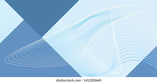 Abstract Geometric Colorful Background High Saturated Gradients Different Geometrical Shapes
