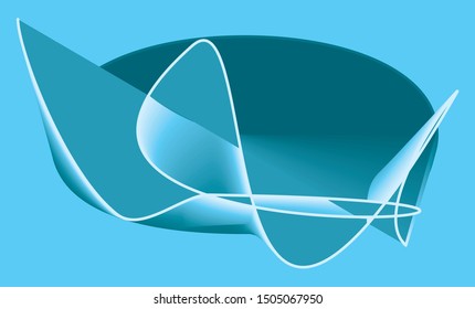 Abstract Geometric Colorful Background. High Saturated. Gradients Different Geometrical Shapes