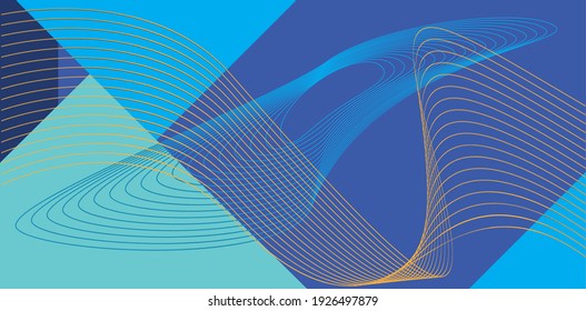 Resumen Fondo geométrico colorido Alto Gradientes Saturados Diferentes Formas Geométricas
