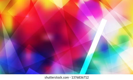 Abstract Geometric Colorful Background Image