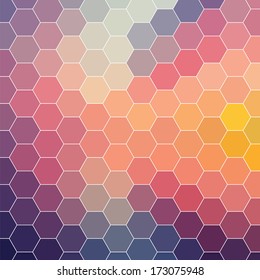 Abstract geometric colorful background, pattern design, vector illustration