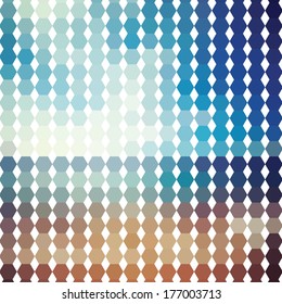Abstract geometric colorful background, pattern design, vector illustration