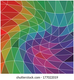 Abstract geometric colorful background, pattern design, vector illustration