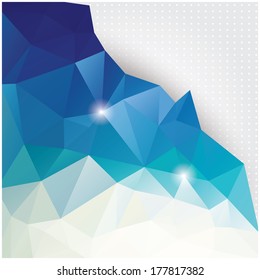 Abstract geometric colorful background, pattern design elements, vector illustration