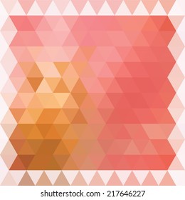 Abstract geometric colorful background, pattern design, vector illustration