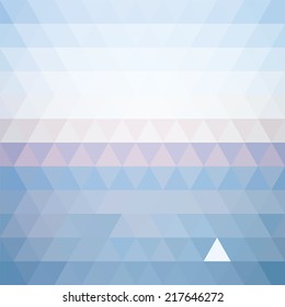 Abstract geometric colorful background, pattern design, vector illustration