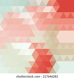 Abstract geometric colorful background, pattern design, vector illustration