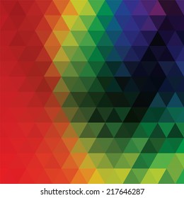 Abstract geometric colorful background, pattern design, vector illustration