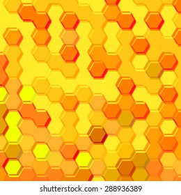 Abstract geometric colorful background from polygons. Vector illustration. Eps 10