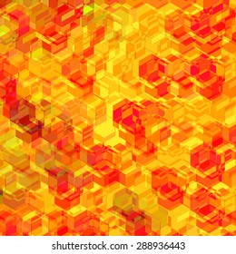 Abstract geometric colorful background from polygons. Vector illustration. Eps 10