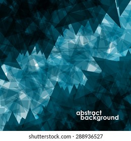 Abstract  geometric colorful background from triangles. Vector illustration. Eps 10