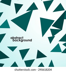 Abstract  geometric colorful background from triangles. Vector illustration. Eps 10