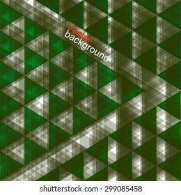 Abstract  geometric colorful background from triangles. Vector illustration. Eps 10