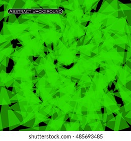 Abstract geometric colorful background from triangles. Vector illustration. Eps 10