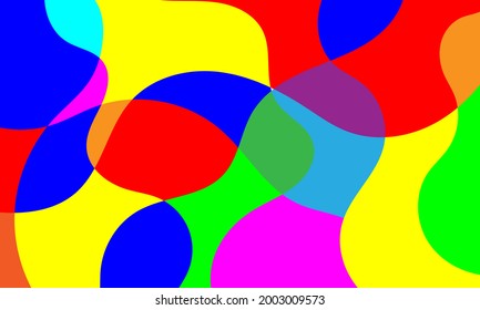 uso de fondo de color geométrico abstracto para papel de pared, impresión de arte, plantilla, afiche, pancarta