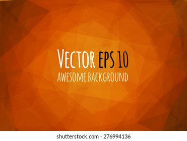 Abstract geometric colorful background. Vector illustration.