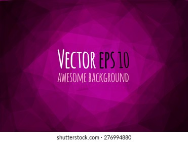Abstract geometric colorful background. Vector illustration.