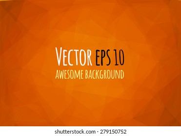 Abstract geometric colorful background. Vector illustration.