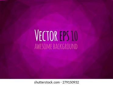 Abstract geometric colorful background. Vector illustration.