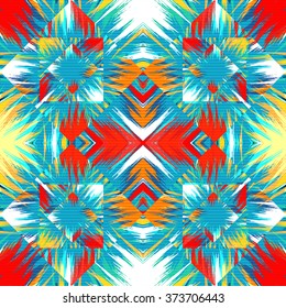 abstract geometric colorful background vector illustration