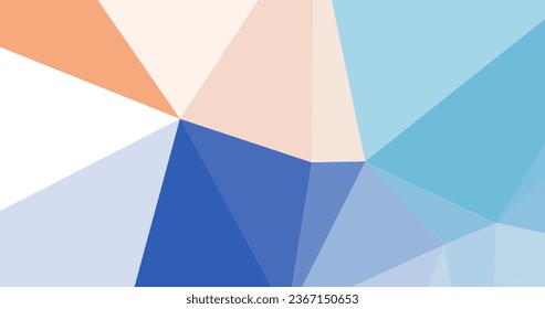 abstract geometric colorful beauty background