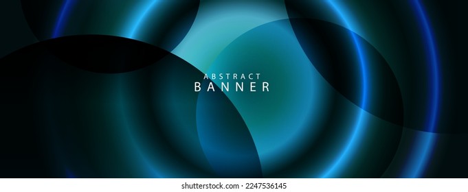 Abstract geometric colorful circular image vector illustration design background vector