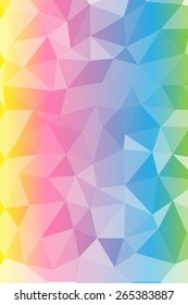 abstract geometric colorful design background