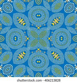 Abstract geometric colorful hand drawn pattern. Vector seamless wallpapers.