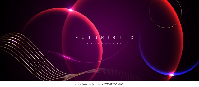 Resumen de imágenes geométricas coloreadas de fondo de diseño de ilustración vectorial