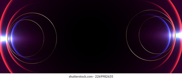 Abstrakter, geometrischer, bunter Bild, Vektorgrafik-Hintergrund