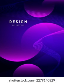 Abstract geometric colorful image vector design background vector