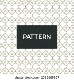 Abstract geometric colorful line pattern vector design	