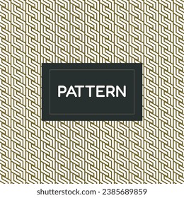 Abstract geometric colorful line pattern vector design	