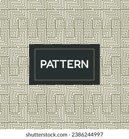 diseño de vectores de patrones de línea coloreada geométrica abstracta	
