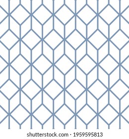 Abstract geometric colorful lines pattern design