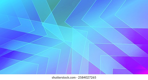 abstract geometric colorful lines vector background