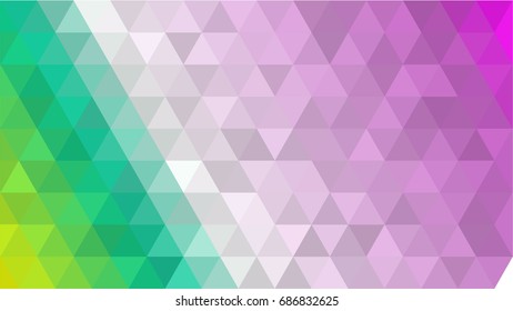 Abstract Geometric Colorful Low Poly Background. Creative Design