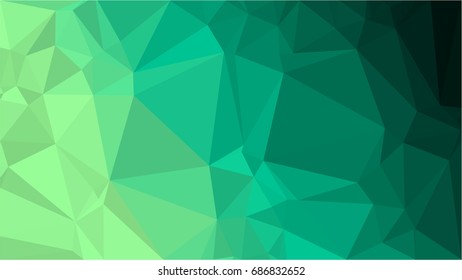 Abstract Geometric Colorful Low Poly Background. Creative Design