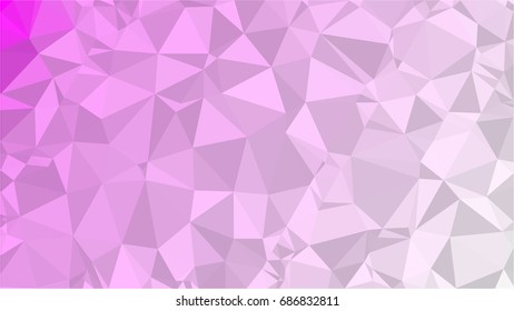 Abstract Geometric Colorful Low Poly Background. Creative Design